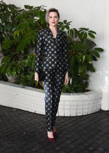 Evan Rachel WoodW Magazine Celebrates: The 'Best Performances' Portfolio And The Golden Globes, Chateau Marmont, Los Angeles, USA - 05 Jan 2017WEARING ALBERTA FERRETTI