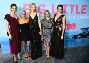 Laura Dern, Nicole Kidman, Shailene Woodley, Zoe Kravitz and Reese Witherspoon'Big Little Lies' TV series premiere, Arrivals, Los Angeles, USA - 07 Feb 2017