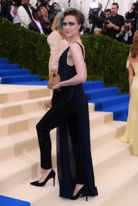 Evan Rachel WoodThe Costume Institute Benefit celebrating the opening of Rei Kawakubo/Comme des Garcons: Art of the In-Between, Arrivals, The Metropolitan Museum of Art, New York, USA - 01 May 2017WEARING ALTUZARRA