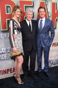 Laura Dern, David Lynch and Kyle MaclachlanShowtime's TWIN PEAKS TV series premiere, Arrivals, Los Angeles, USA - 19 May 2017
