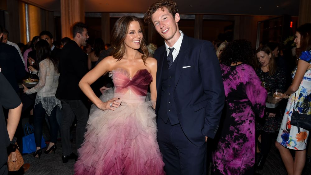 Kate Beckinsale, Callum Turner'The Only Living Boy in New York' film premiere, After Party, New York, USA - 07 Aug 2017