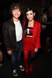 Gaten Matarazzo and Jenna OrtegaVariety's Power of Young Hollywood, Inside, Los Angeles, USA - 08 Aug 2017