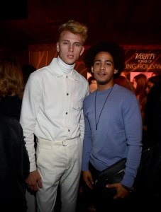 Machine Gun Kelly and Jorge Lendeborg Jr.Variety's Power of Young Hollywood sponsored by H&M, Los Angeles, USA - 08 Aug 2017