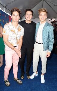 Forever in Your MindTeen Choice Awards, Arrivals, Los Angeles, USA - 13 Aug 2017