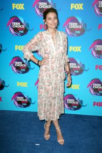 Paris JacksonTeen Choice Awards, Arrivals, Los Angeles, USA - 13 Aug 2017