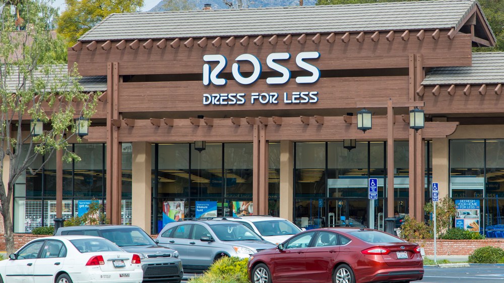 LA CRESCENTA, CA/USA - JANUARY 9, 2016: Ross Dress For Less store exterior. Ross Stores, Inc., is an American chain of off-price department stores.; Shutterstock ID 364086053; Usage: redownload; Issue Date: redownload; comments: redownload