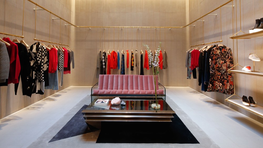 McCartney’s new Madison Avenue store.