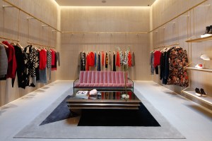 McCartney’s new Madison Avenue store.