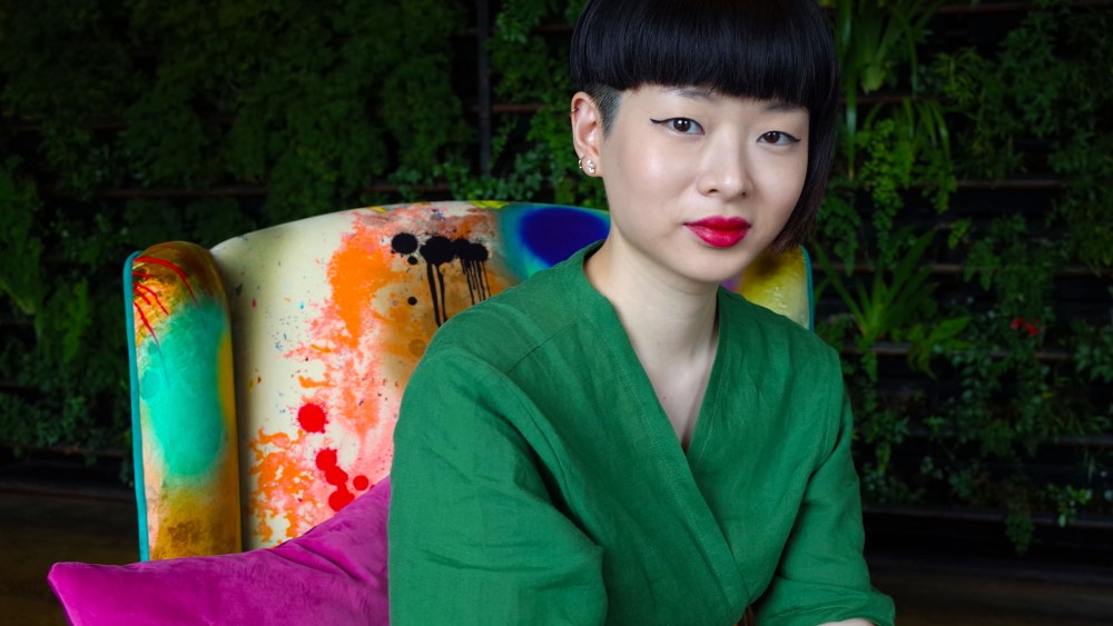 Feng shui expert Thierry Chow.