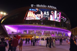The 20,000-seat T-Mobile Arena bowed last year as a joint venture between MGM Resorts and AEG.