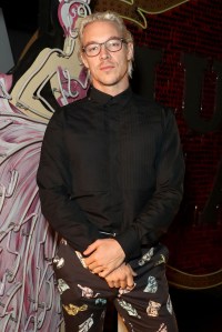 Diplo in the front rowMOSCHINO Spring Summer 2018 Menswear and Women's Resort Collection, Front Row, Los Angeles, USA - 08 Jun 2017