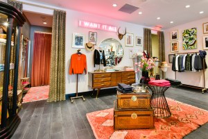 The Veronica Beard store in Highland Park.