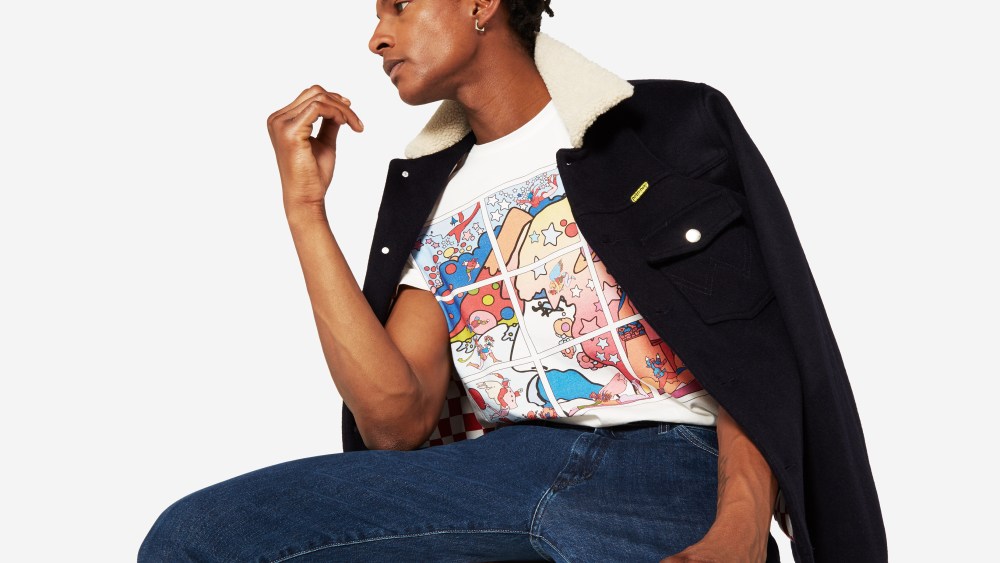Wrangler by Peter Max