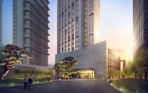 Opening Sep. 27, the hotel is situated centrally in Sanlitun, next to the Liangma river. 