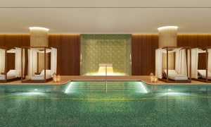 It includes a 25-meter pool.