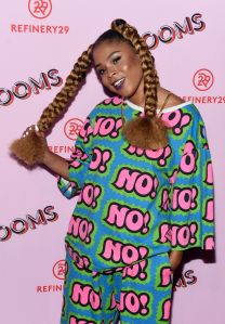 Tayla ParxRefinery29's Third Annual '29Rooms: Turn It Into Art' party, Spring Summer 2018, New York Fashion Week, USA - 07 Sep 2017