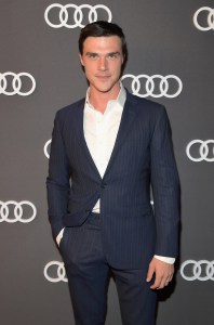 HOLLYWOOD, CA - SEPTEMBER 14:  Finn Wittrock at Audi Celebrates the 69th Emmys at The Highlight Room at Dream Hollywood on September 14, 2016 in Hollywood, California.  (Photo by Charley Gallay/Getty Images for Audi)