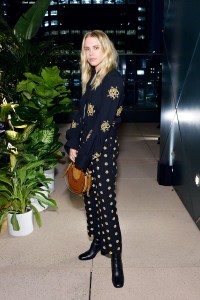 LOS ANGELES, CA - SEPTEMBER 19:  Courtney Trop attends Chloe x MOCA Dinner at MOCA Grand Avenue on September 19, 2017 in Los Angeles, California.  (Photo by Stefanie Keenan/Getty Images for Chloe)