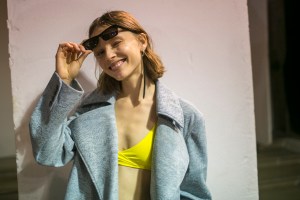 Backstage at Aalto RTW Spring 2018