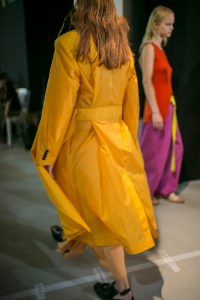 Backstage at Aalto RTW Spring 2018