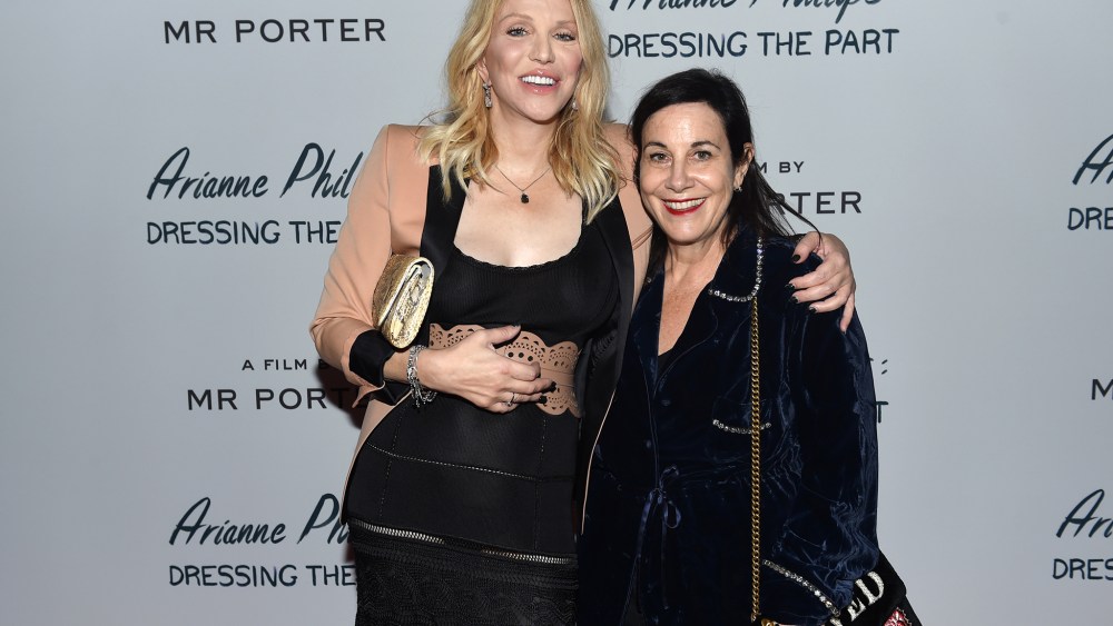 Courtney Love and Arianne PhillipsArianne Phillips: Dressing the Part, Spring Summer 2018, New York Fashion Week, USA - 07 Sep 2017