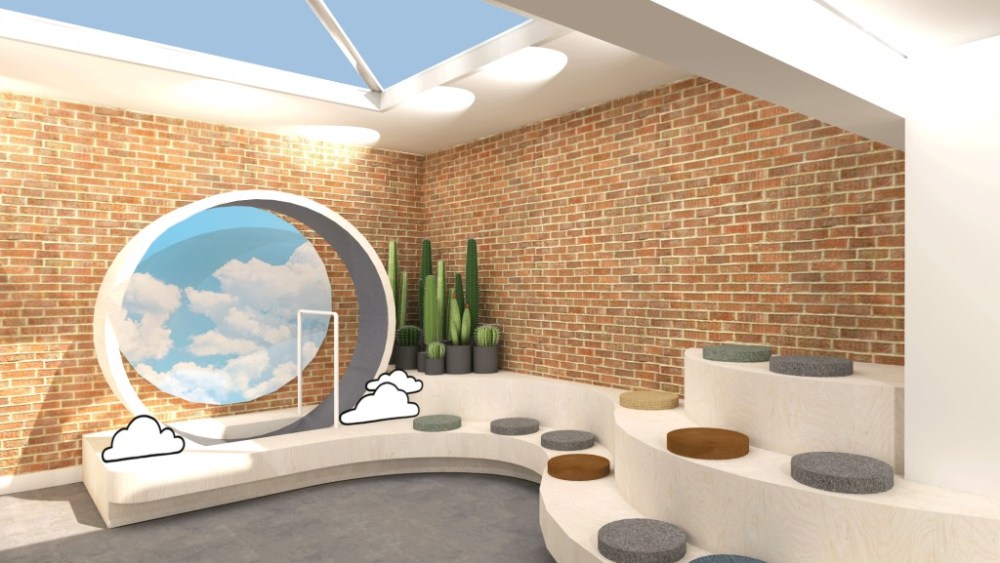 Allbirds store interior
