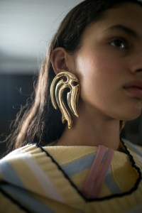 Backstage at Y/Project RTW Spring 2018