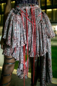 Backstage at Y/Project RTW Spring 2018
