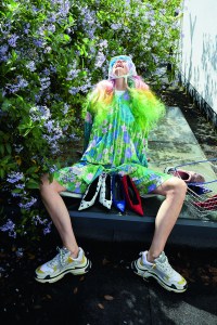 Balenciaga Stella for Purple Magazine.