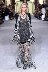 Balmain RTW Spring 2018