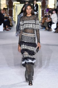 Balmain RTW Spring 2018