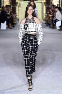 Balmain RTW Spring 2018