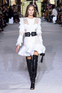 Balmain RTW Spring 2018