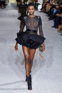 Balmain RTW Spring 2018