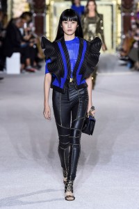 Balmain RTW Spring 2018