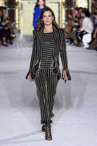 Balmain RTW Spring 2018