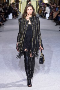 Balmain RTW Spring 2018