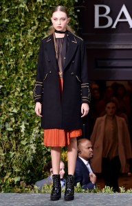 Banana Republic x Olivia Palermo RTW Fall 2017