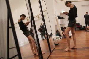 Backstage at Alexis Mabille RTW Spring 2018