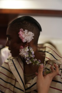 Backstage at Alexis Mabille RTW Spring 2018