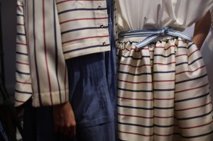 Backstage at Alexis Mabille RTW Spring 2018