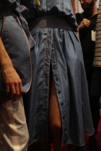 Backstage at Alexis Mabille RTW Spring 2018