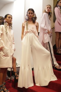 Backstage at Alexis Mabille RTW Spring 2018