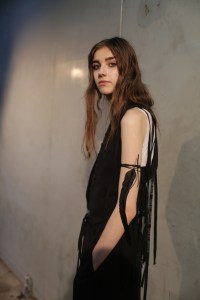 Backstage at Ann Demeulemeester RTW Spring 2018