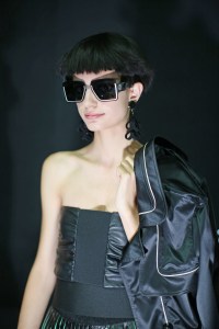 Backstage at Giorgio Armani RTW Spring 2018