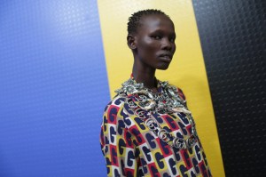 Backstage at Gucci RTW Spring 2018