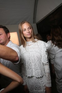 Backstage at Isabel Marant RTW Spring 2018