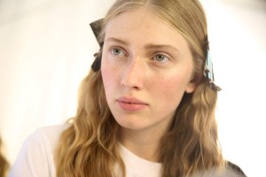 Backstage at Nina Ricci RTW Spring 2018
