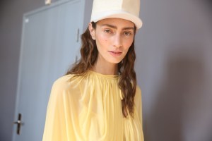 Backstage at Nina Ricci RTW Spring 2018