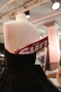 Backstage at Off-White RTW Spring 2018